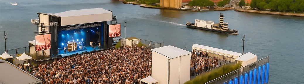 The Rooftop at Pier 17 Tickets