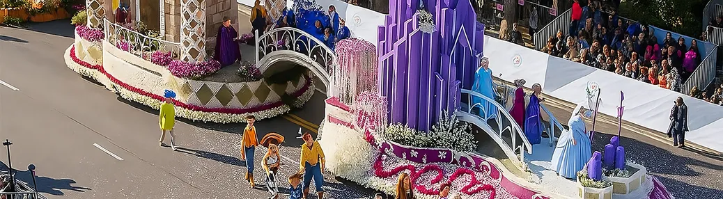 Tournament of Roses Parade Tickets

                