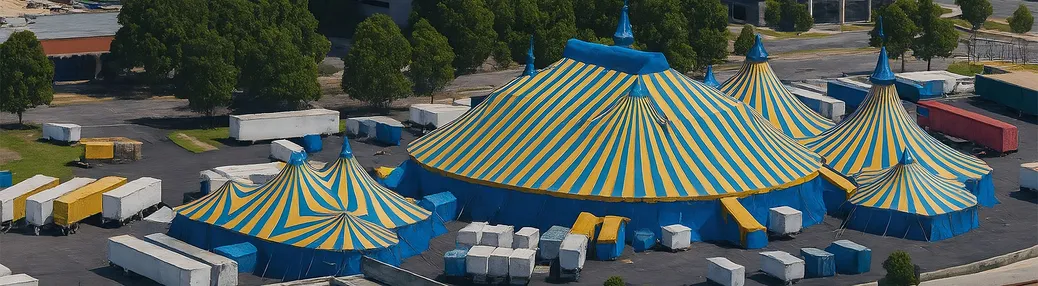 Under The Big Top - Lerner Town Square at Tysons II Tickets