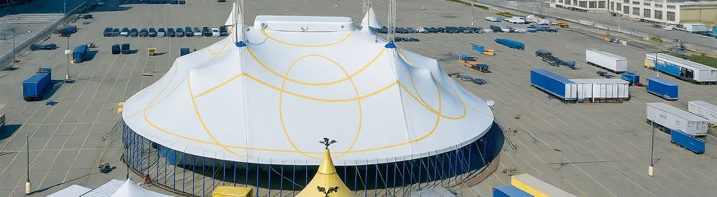 Under the Big White Top - San Francisco Tickets

                