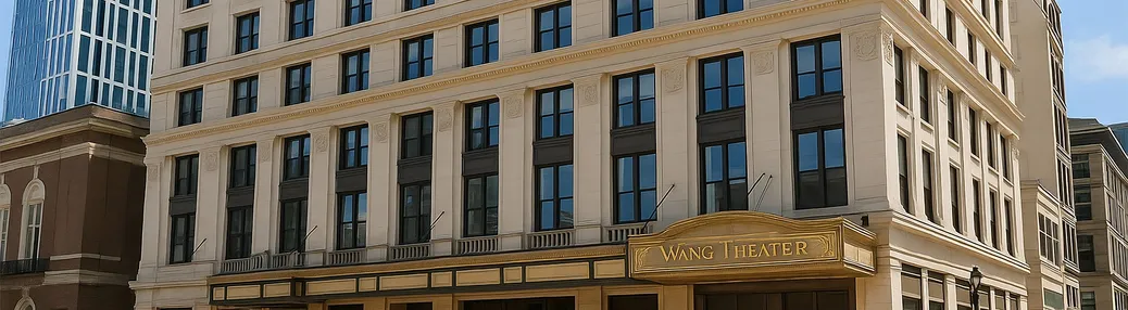 Wang Theater At The Boch Center Tickets

                