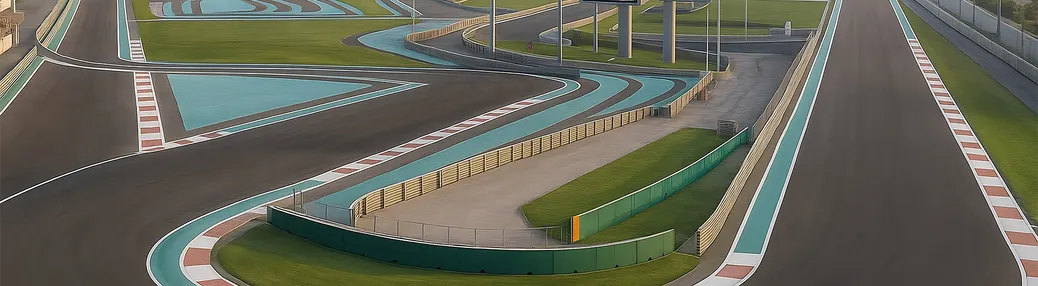 Yas Marina Circuit Tickets

                