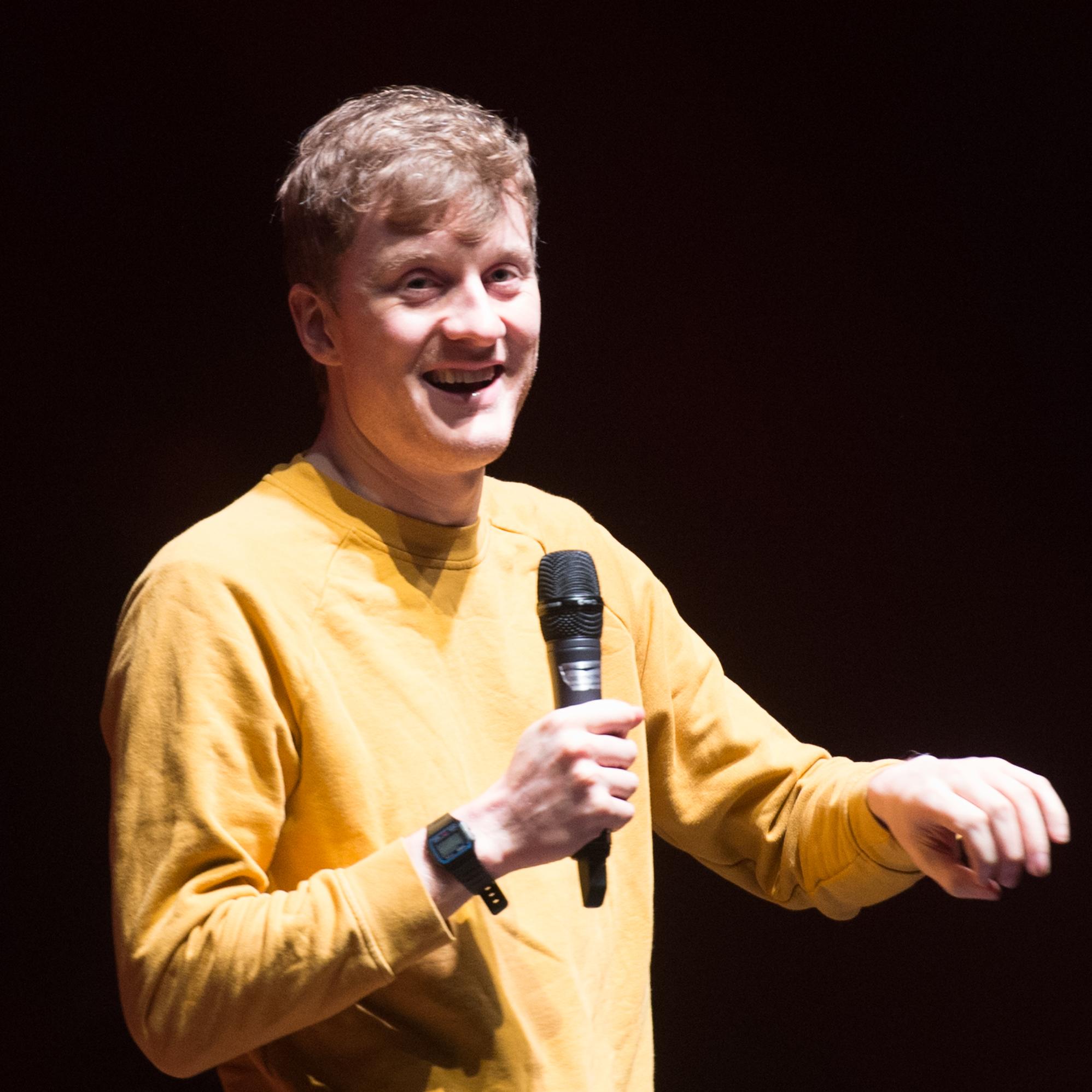 James Acaster - Official Ticket Resale Marketplace