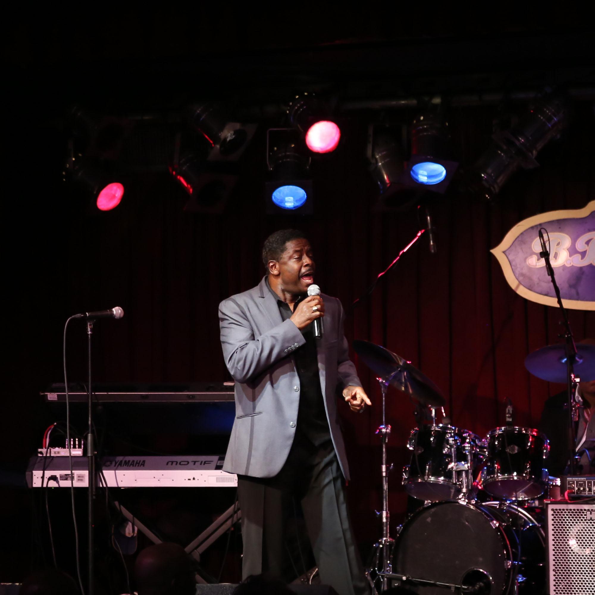 Gerald Alston - Official Ticket Resale Marketplace