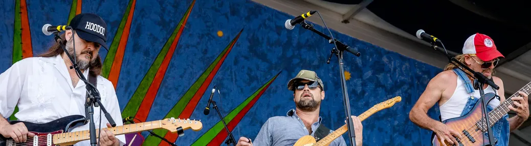 Honey Island Swamp Band Tickets