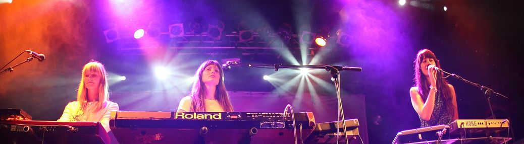 Au Revoir Simone Tickets