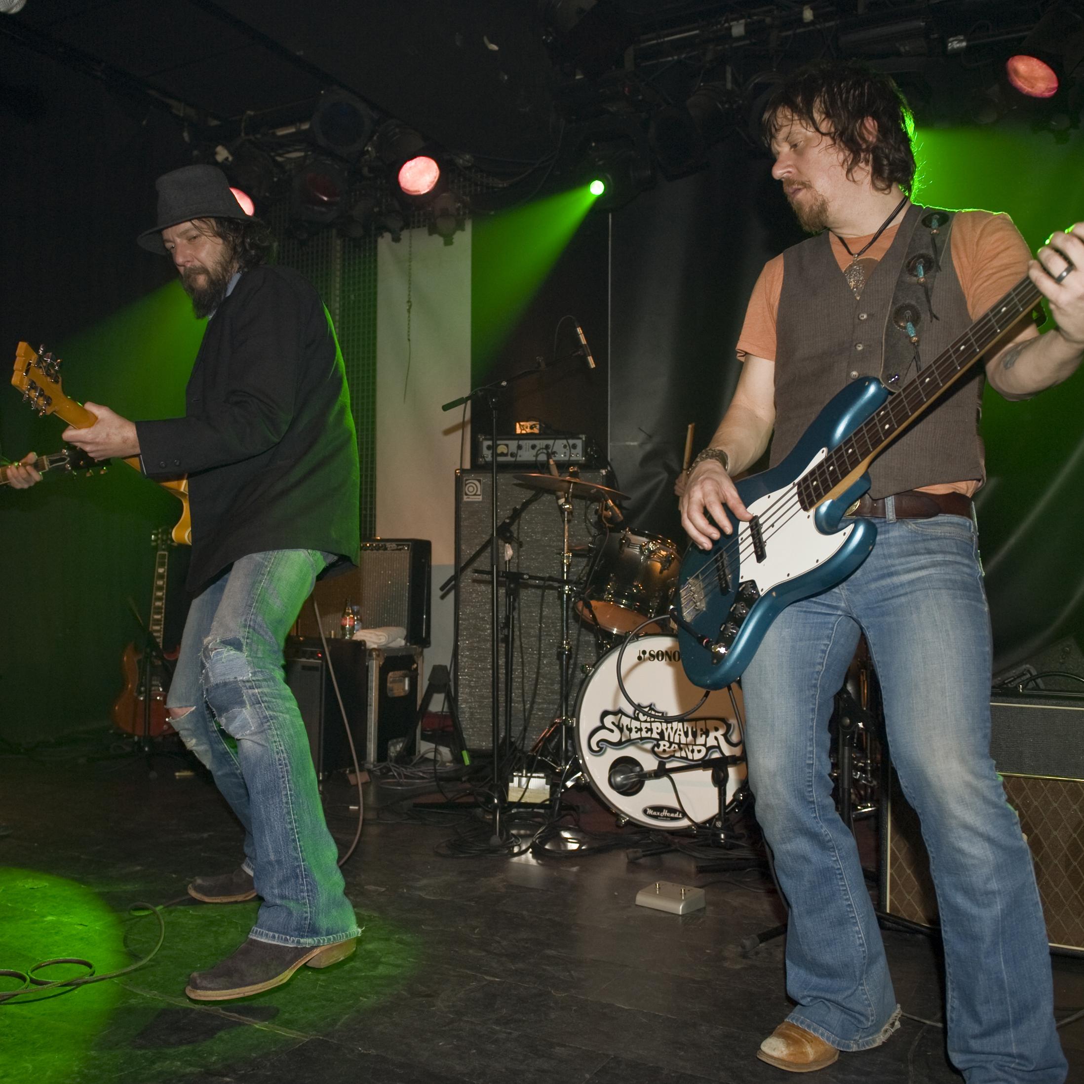 The Steepwater Band - Official Ticket Resale Marketplace