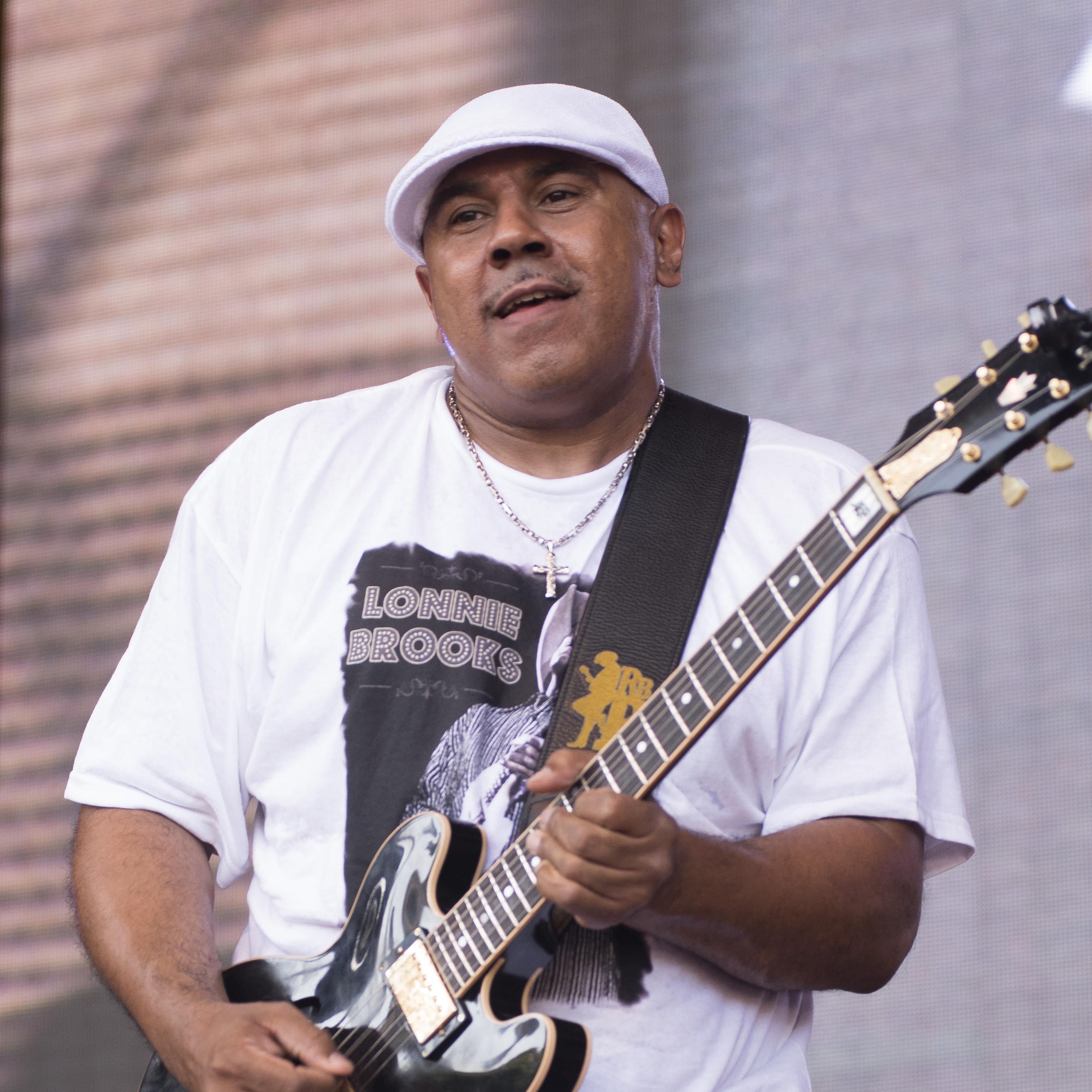 Ronnie Baker Brooks - Official Ticket Resale Marketplace