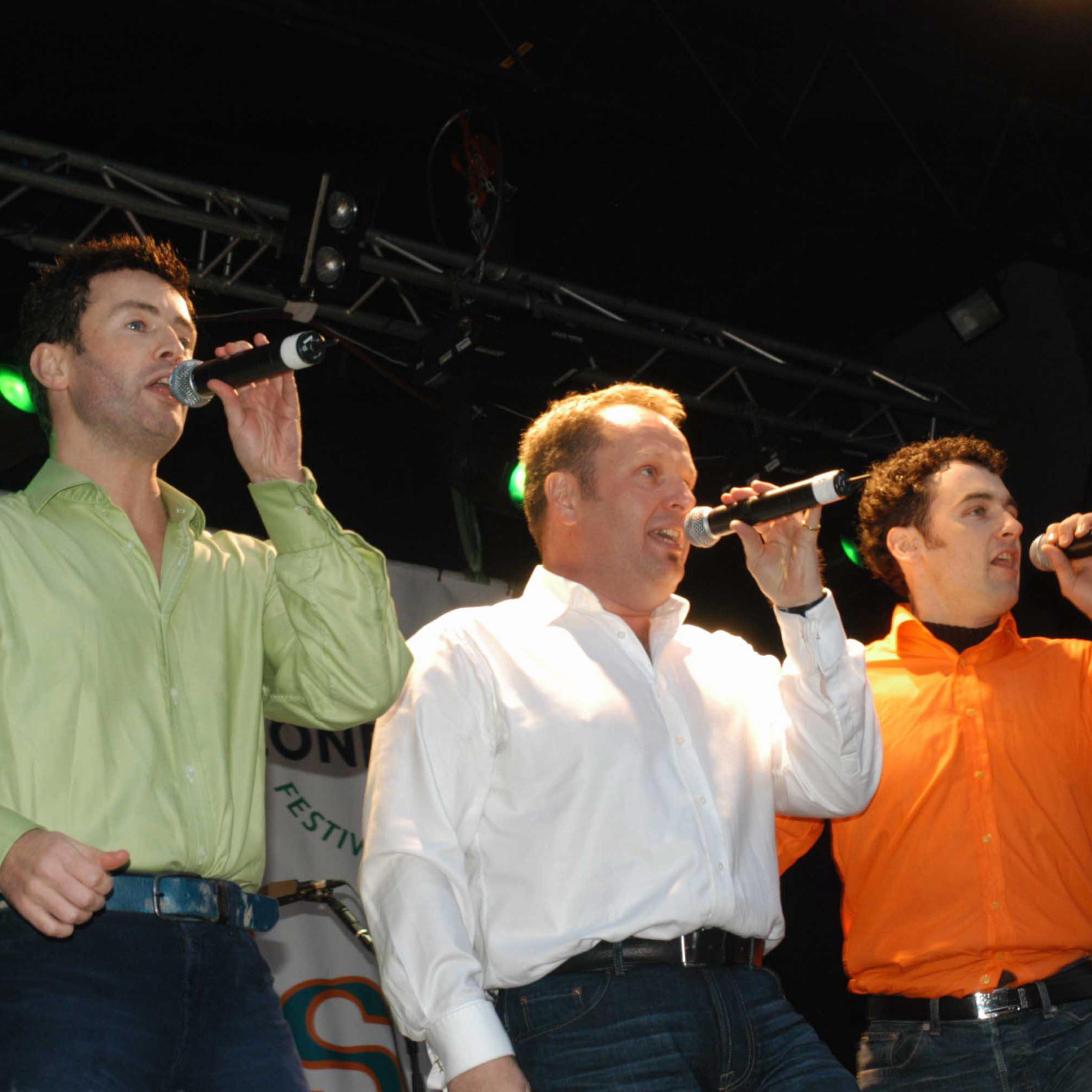 The Celtic Tenors - Official Ticket Resale Marketplace