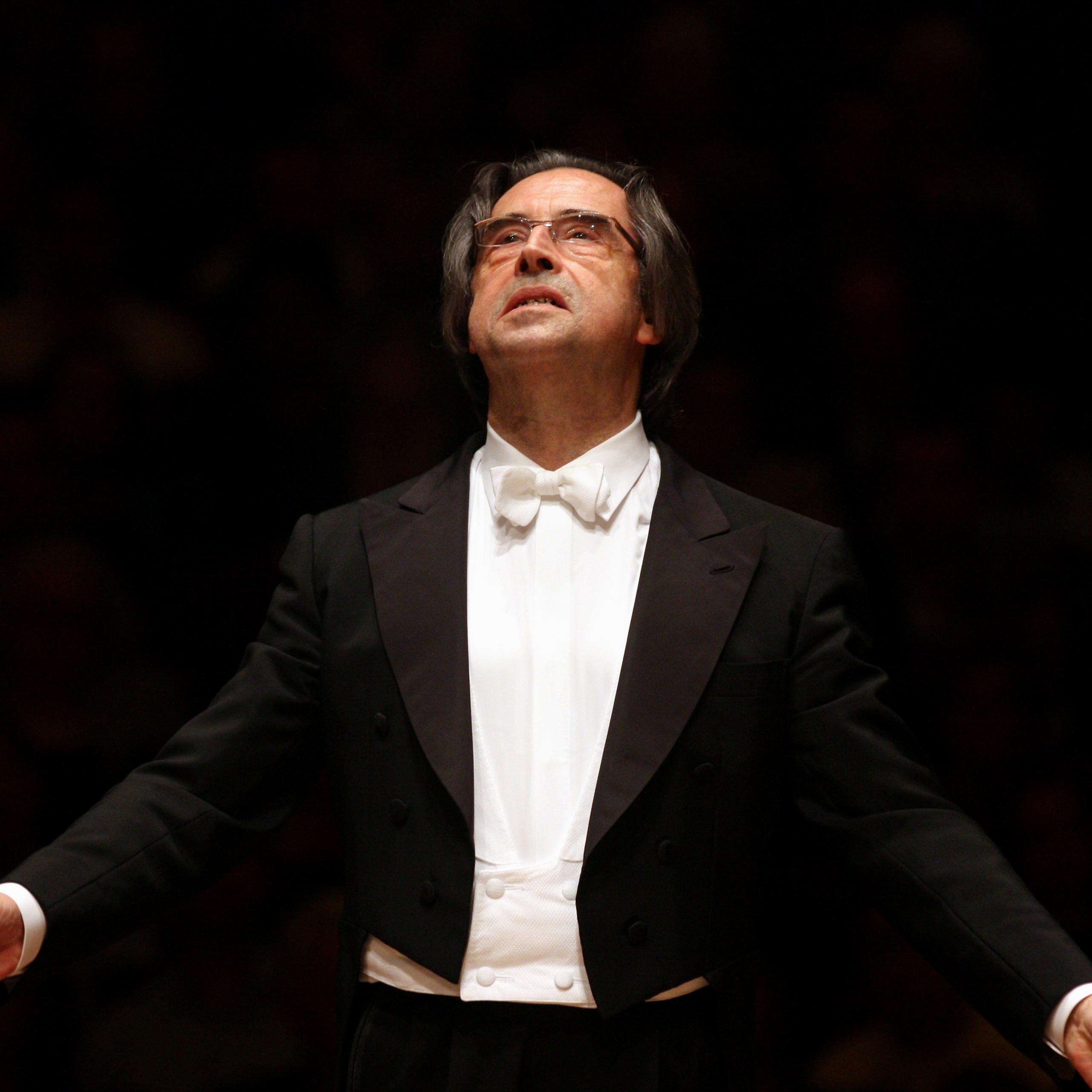Riccardo Muti - Official Ticket Resale Marketplace