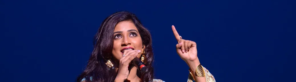 Shreya Ghoshal Tickets