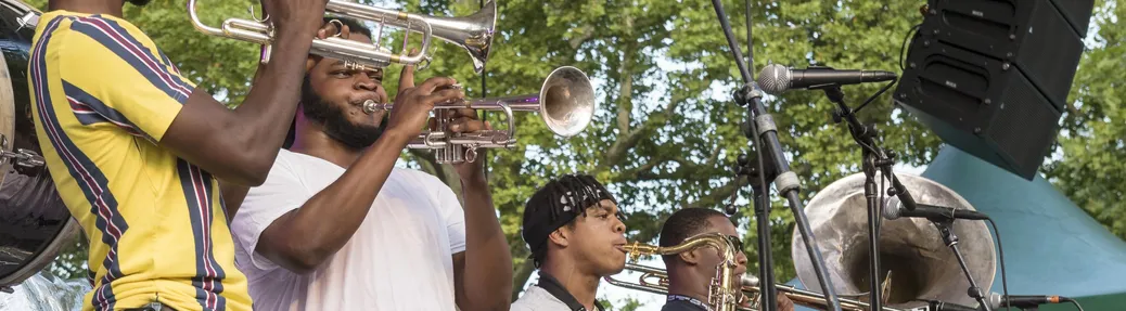 New Breed Brass Band Tickets