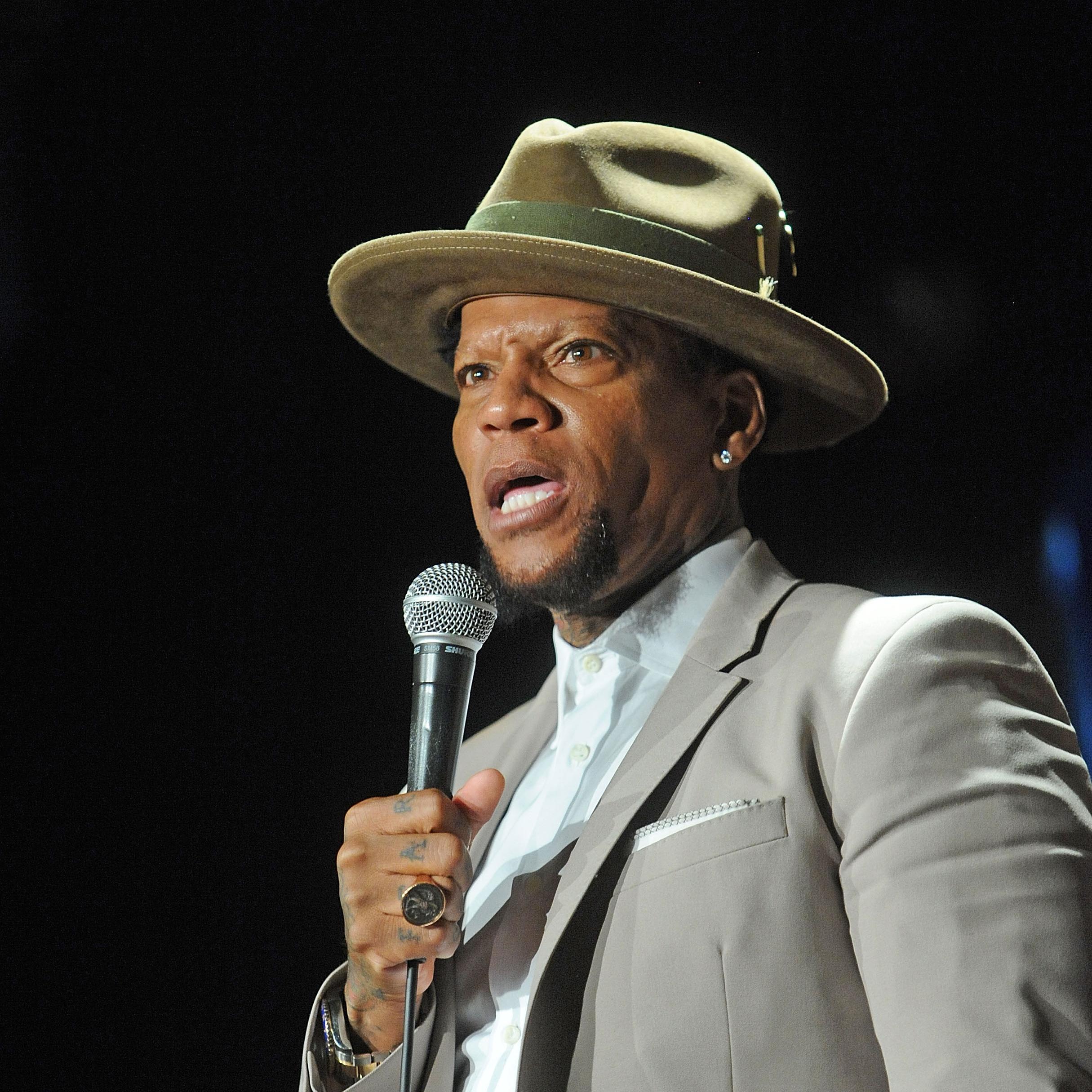 D.L. Hughley Tickets Sat, Nov 23, 2024 6:30 pm in Cleveland , OH at - D.L. Hughley Height – Comedy Great's True Size